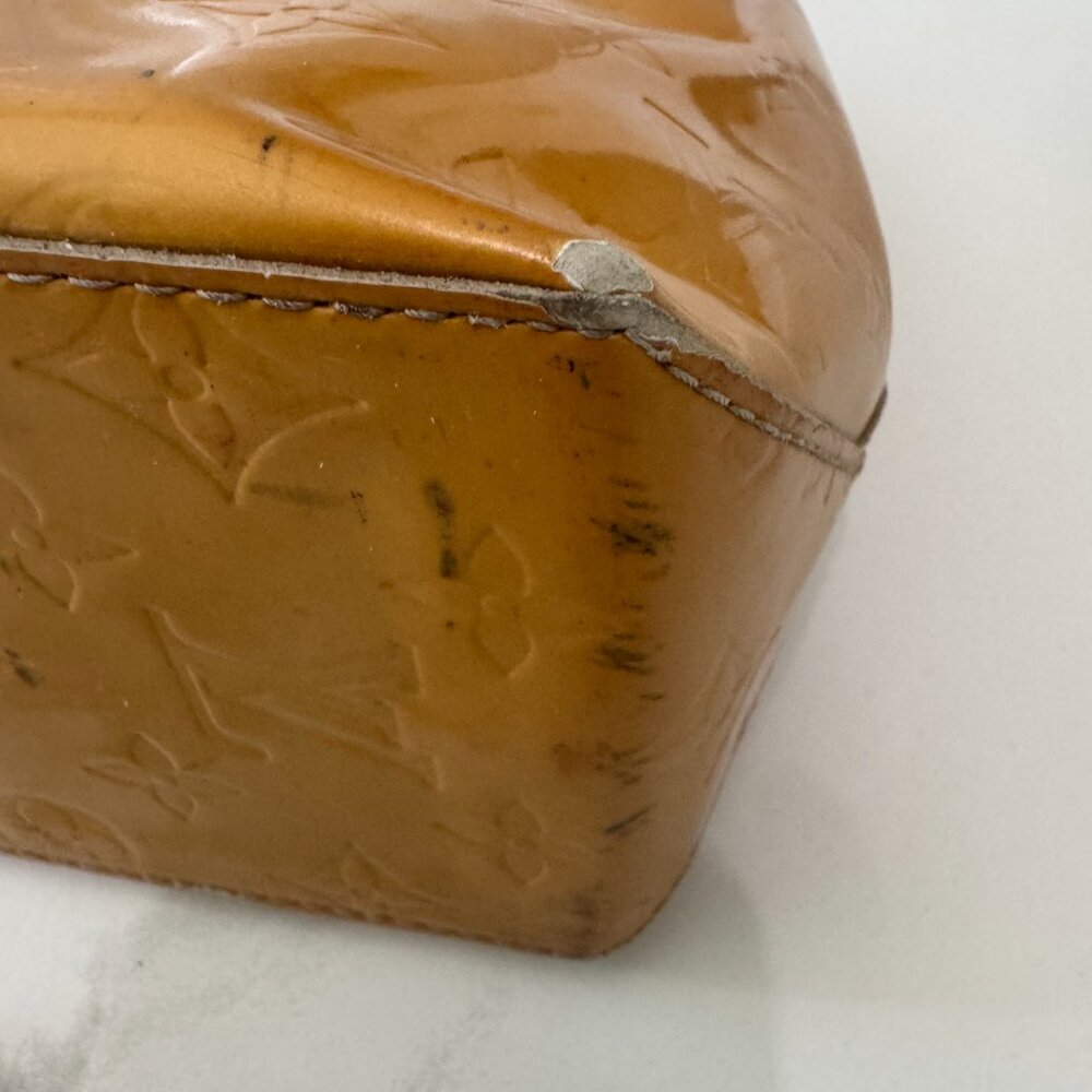 Louis Vuitton Vintage Monogram Vernis Reade PM - Beige (France, 2004) - Picture 8 of 13